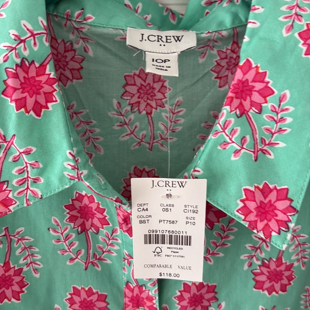 Women’s JCrew Dress NWT - Picture 4 of 5